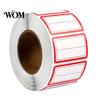 No Residue Labels 500 Pcs Label Stickers, Color Coding Self-Adhesive Name Tags, Waterproof Tags Removable for Handwriting File Folders, Price Shelves