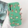 For Huawei P Smart 2021 Case Huawei Y7A PPA-LX3 PPA-LX1 PPA-LX2 Elegant Printing Soft Silicone Shockproof Phone Cases
