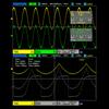 Oscillometro da tavolo Hantek DSO2D15 Oscilloscopio digitale 800 * 480 Pixel 7 pollici