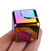 Square Magic Dice Metal Rotate Cube Fidget Spinner Anxiety Stress Relief Gifts Adults Brinquedos Para Alívio Do Estresse Kids