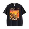 Lustiges Ainsley Harriott Give Your Meat A Good Old Rub T-Shirt Unisex Klassisches Streetwear T-Shirt Lässige Baumwolle Übergroße T-Shirts