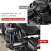 For MT-07 2025 MT07 2024 Motorcycle Bumper Frame Protector Engine Highway Guard Crash Bar Protection Bracket Anti-fall Bar