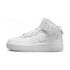 (GS) Air Force 1 Mid EasyOn SE 'Triple White' Kids' FN1193-111