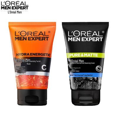 L'Oréal Men Expert Facial Cleanser Duo Set