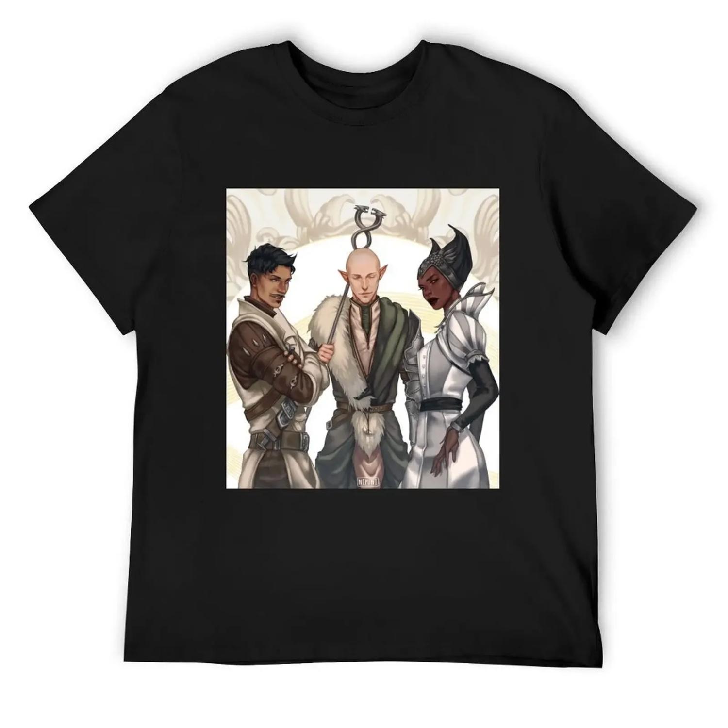 Mages of the Inquisition T-Shirt oversize t-shirts man customizeds quick-drying Men s t shirts S