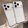 Luxury Ultra Thin Transparent Shockproof Case for IPhone 17 Air 16 15 14 13 12 Pro Max 17Pro Clear Hard Acrylic Cover Shell