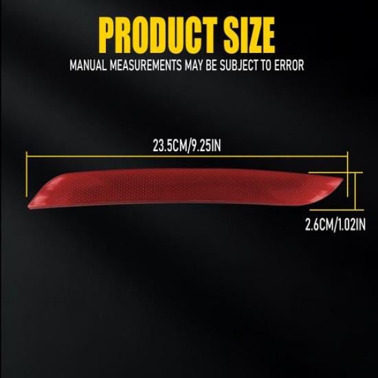 Bumper Reflector For 2012-2015 BMW 328i 320i 328i xDrive 14-16 428i Rear RH EXV