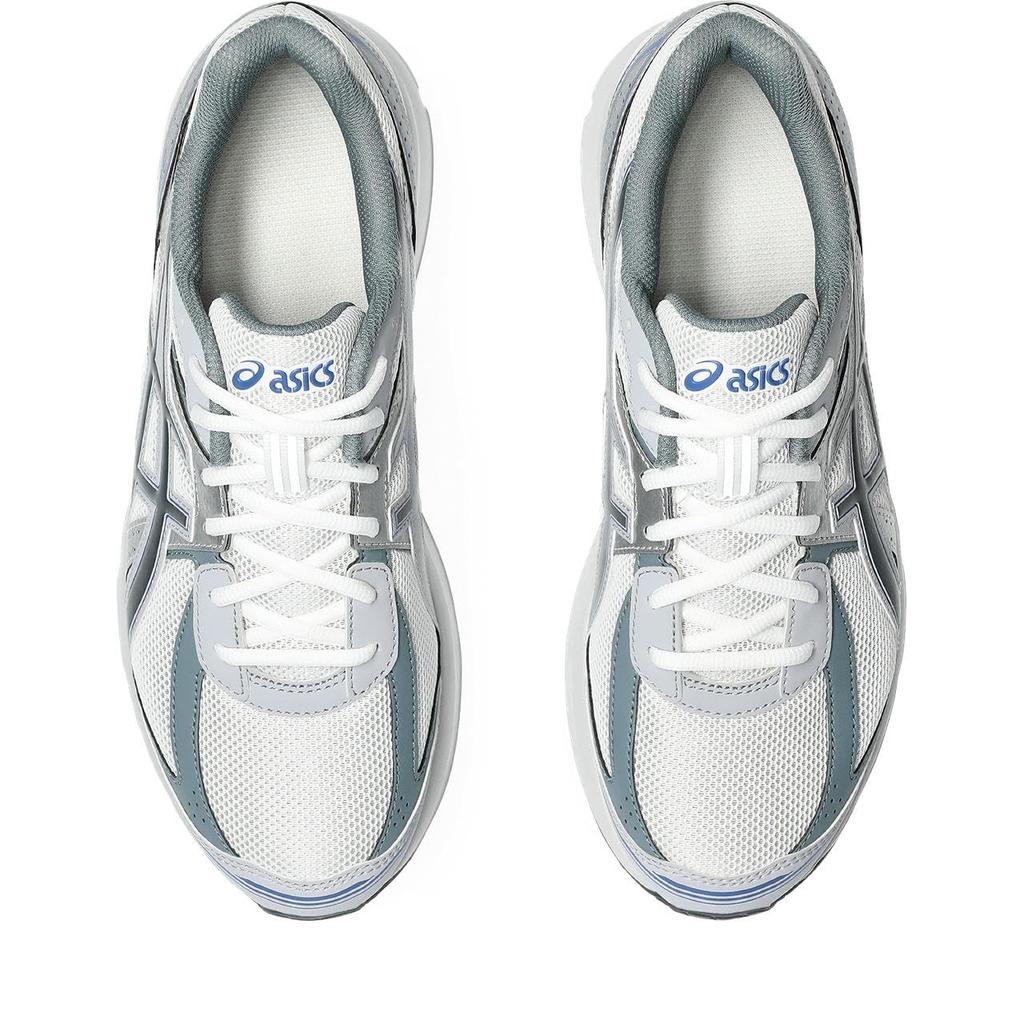 Sneakers JOG 100S 1203A684 Unisex 100 Cm 2E [Asics] (White/Career Gray) 28.5