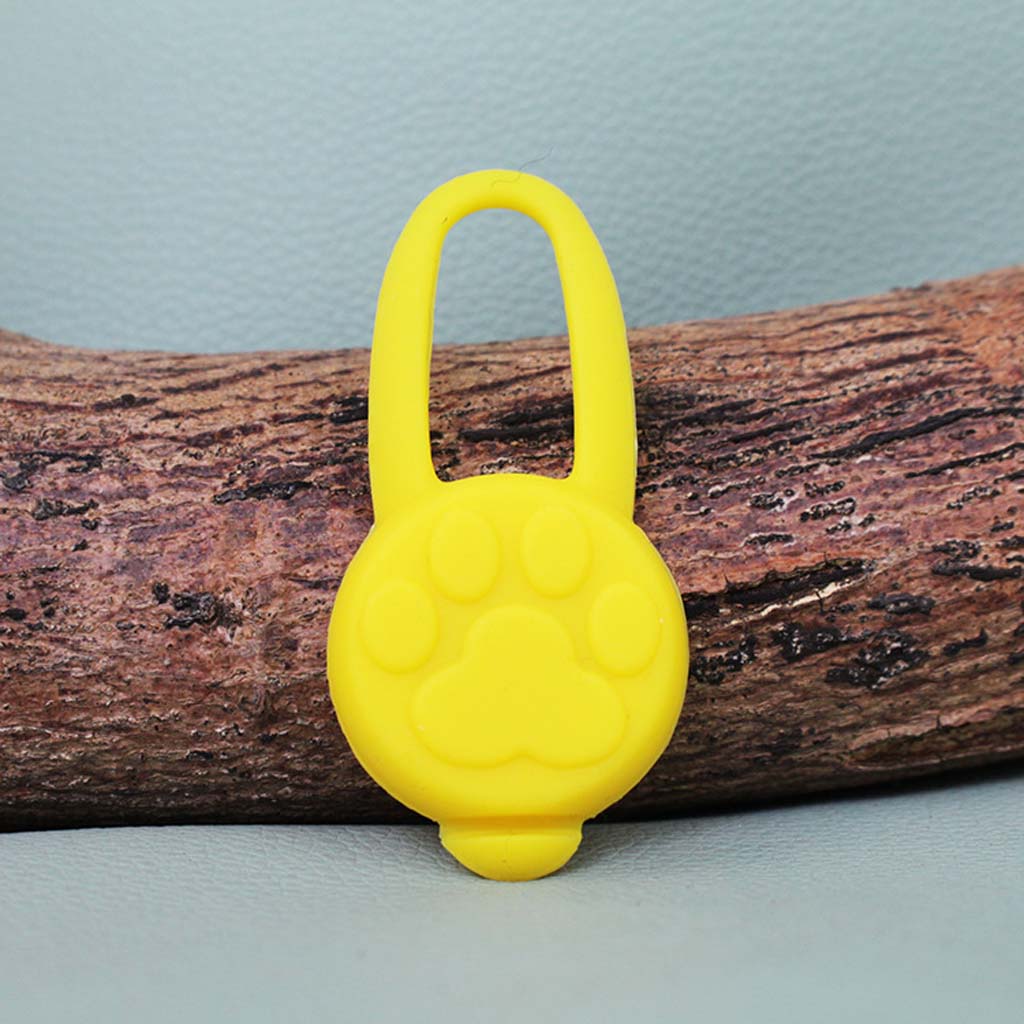 Anti-lost Dog Collar Pendant for Dog Puppy Night Walking Safety Dog Collar Light