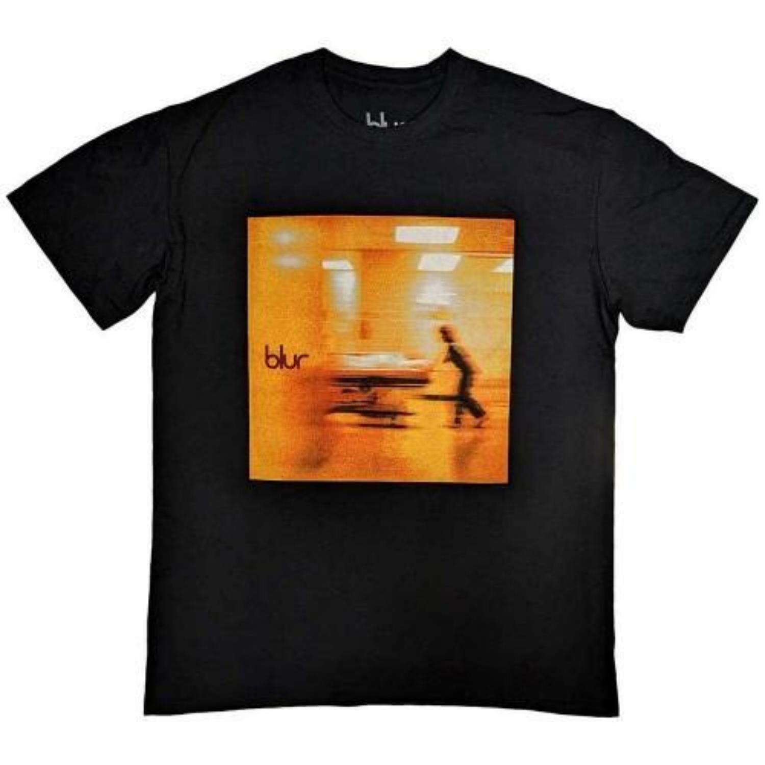 Blur Unisex Adult Blur Album Cover T-Shirt S чёрный