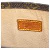 Auth LOUIS VUITTON Monogram Sac Plat Tote Bag Brown PVC M51140 Lv9929ss