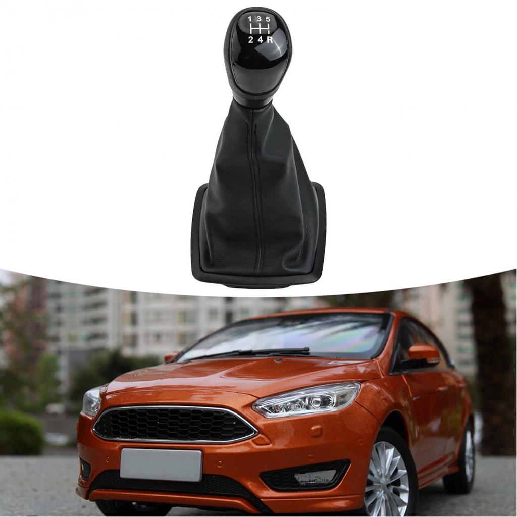 For Ford Vehicles Gear Shifter Replacement with Leather Dust Protection