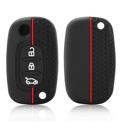 Silikoonist võtmekorpuse kate LADA Vesta Granta XRay Kalina Priora Sedaan Sport jaoks Renault Fluence Clio Megane jaoks Mercedesele