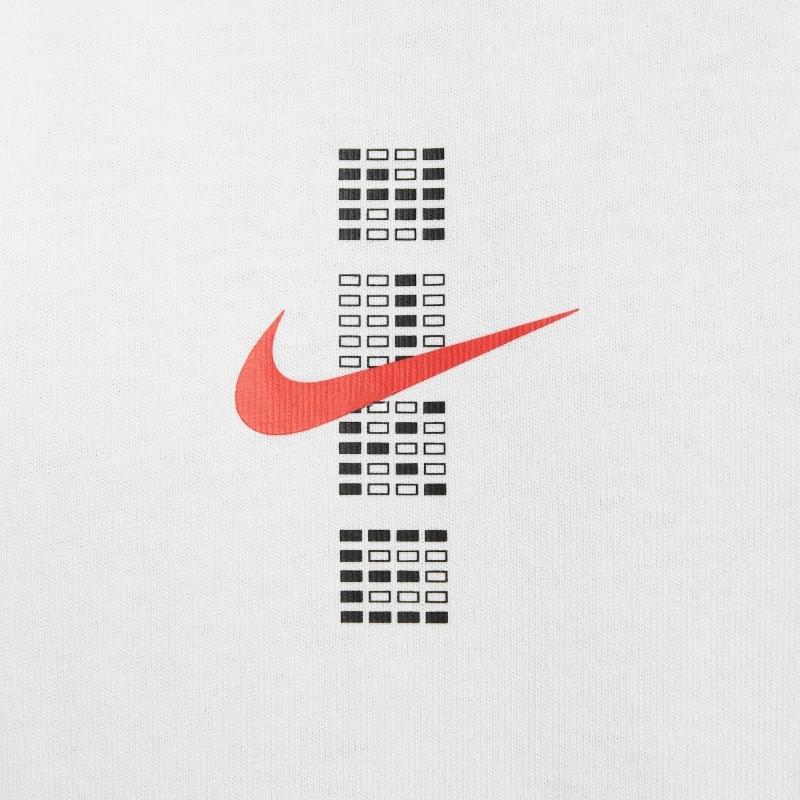 Nike Sportswear Answer Card 2025 High School Entrance Exam Full Score Sports Casual Crew Neck Short Sleeve T-Shirt Unisex T-Shirt White IH0835100