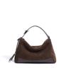 New Suede Simple and Versatile Commuter-style Shoulder Crossbody Bag Handbag High-end Classic Women's Bag
