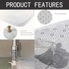 MADAFAKAS Carpet Pattern Mat Outdoor Non-slip Easy To Clean Cat Rug Resistant Doormat Washroom Entrance Decor Washable Carpet