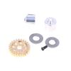 Rc Car Ae86 Differential Assembly Metal Gearbox Differential Assembly For Ldrc Ae86 1/18 Rc Car Upgrade Parts Accessories
