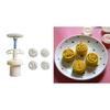 MidAutumn Festival Mooncake Maker Round Character Mooncake Molds Cookie Stamps