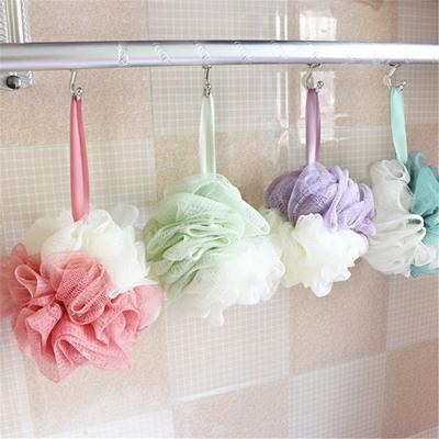 Loofah Bath Shower Sponge Pouf Mesh Ball Exfoliating Premium