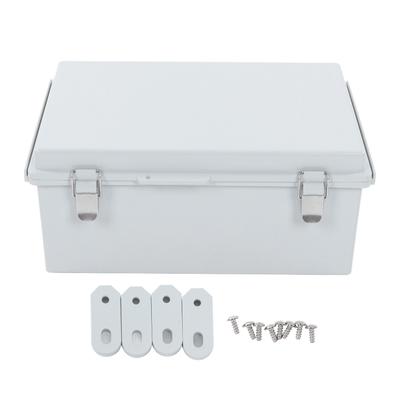 Junction Box ABS Waterproof Power Enclosure Electrical Connection Case for Outdoor