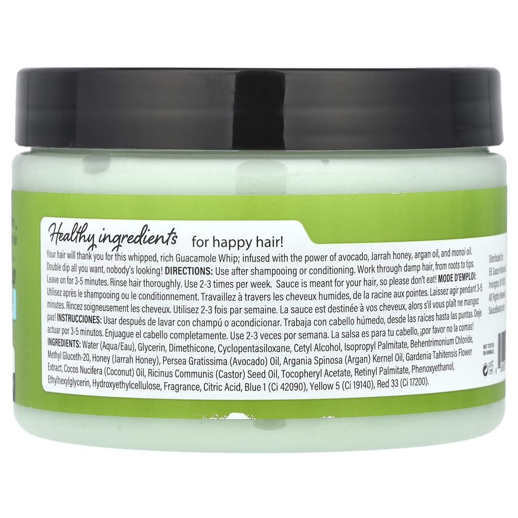 Deep Moisture Hair Mask, Guacamole Whip, 354Ml(12Fl Oz)