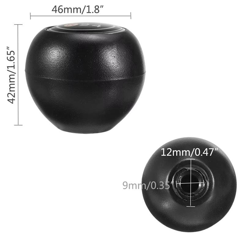 1Pcs Manual Car Gear Shift Knob Transfer Case Gear Knob Plastic For Toyota Land Cruisers 40 Series 1969-1984