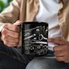 Creative Coffee Mug For Mechanics Mechanic Toolbox Set Mug Toolbox Coffee Cup Black Ceramic Mug For Coffee Ceramic Mug