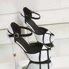 Fashion Fashion Plus Size Woman Shoes 2025 Summer New Fish Mouth Shaped Heels Simple Women's Sandals Versatile Women High Heels Sandals