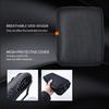 Foldable Passenger Motorcycle Seat Cushion,High Elasticity Gel 3D Honeycomb Comfortable Breathable Shock Absorption for Long Ride Seat Cover