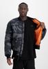 Winter Jacket Alpha Industries Ma-1 Puffer Bomber Jacket (138116C) Black Camouflage