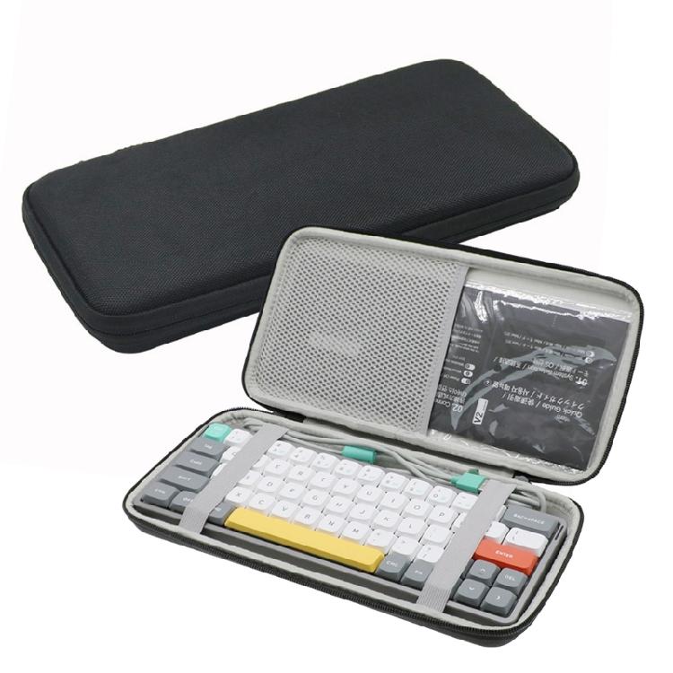 Hard Shell Keyboard Case For  Air60 V2 Keyboards Case Provides Robusts Protections During Transit Protective Box