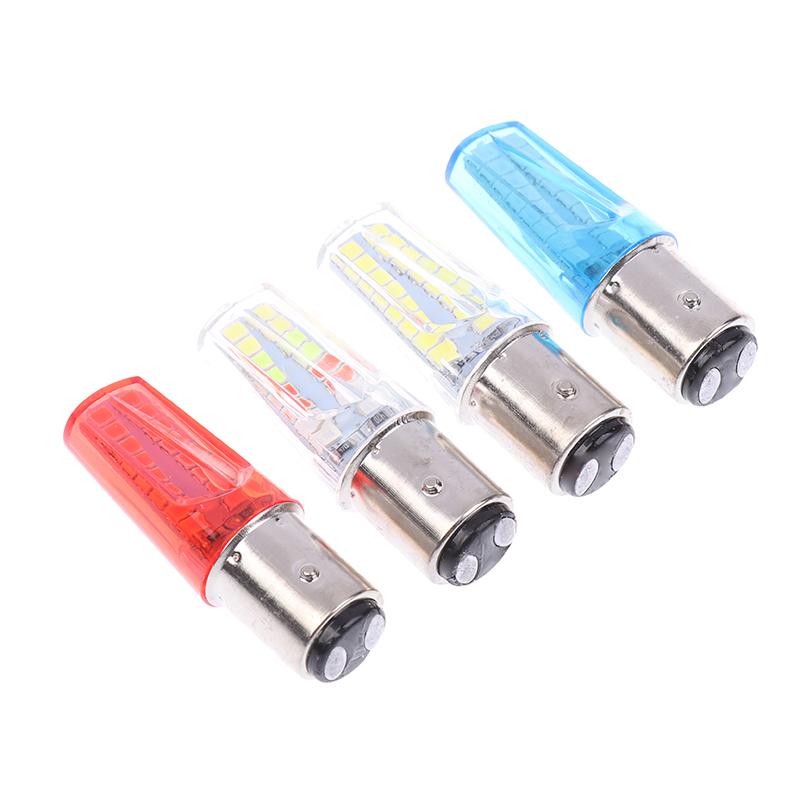 2Pcs 1157 Ba15D Led Brake Light Motorcycle Strobe Led Parking Tail Light Flashing Warning Reversing Stop Lamp Turn Signal Light