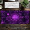 Art Moon Tarot Card Mouse Pad HD Black PC Gamer Constellation XXL Kawaii Accessories Big Carpet Home Office Setup Desk Mousepads