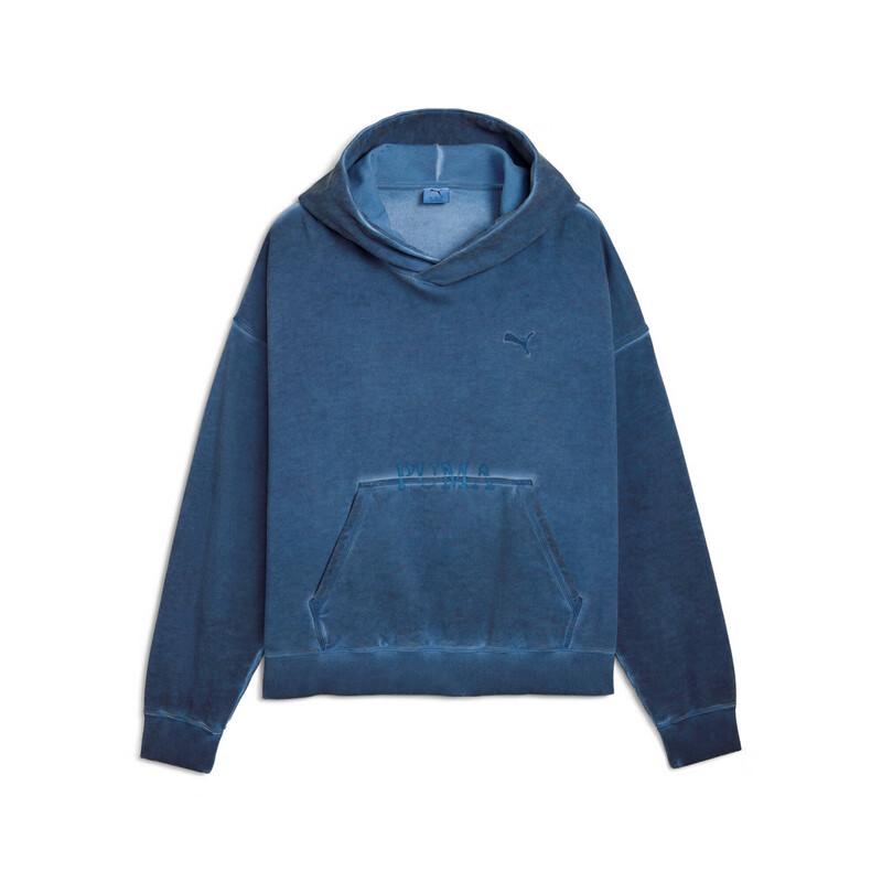 PUMA Unisex Hooded Pullover Sweatshirt 635302-80 S