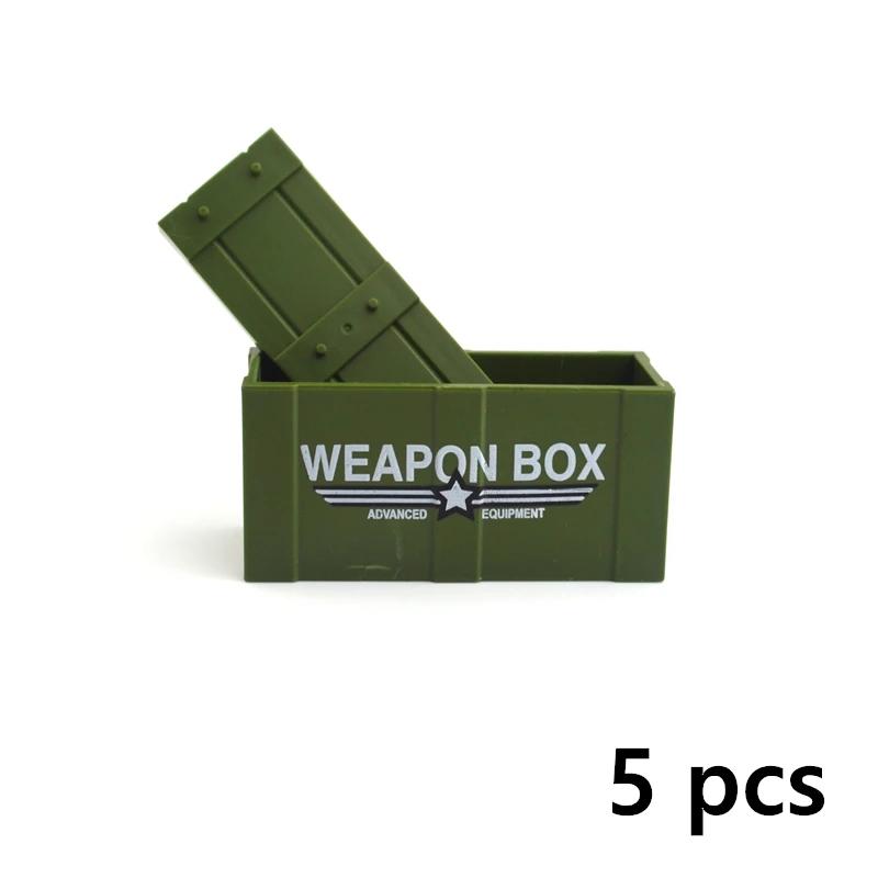 DIY Accessories Swat Weapon Soldier Guns Fence Ghillie Suits bricks WW2 Army MOC Parts Building Block Military Scene Series Toy