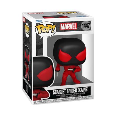 Marvel Kaine Parker Scarlet Spider Figure Funko SP Comics SCARLET SPIDER KAINE Marvel Funko Spider-Man POP! Spider-Man