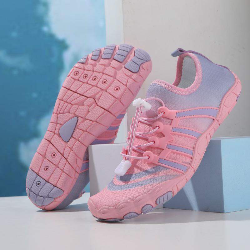 New five-finger non-slip swimming shoes, outdoor beach wading shoes, fitness sports running shoes