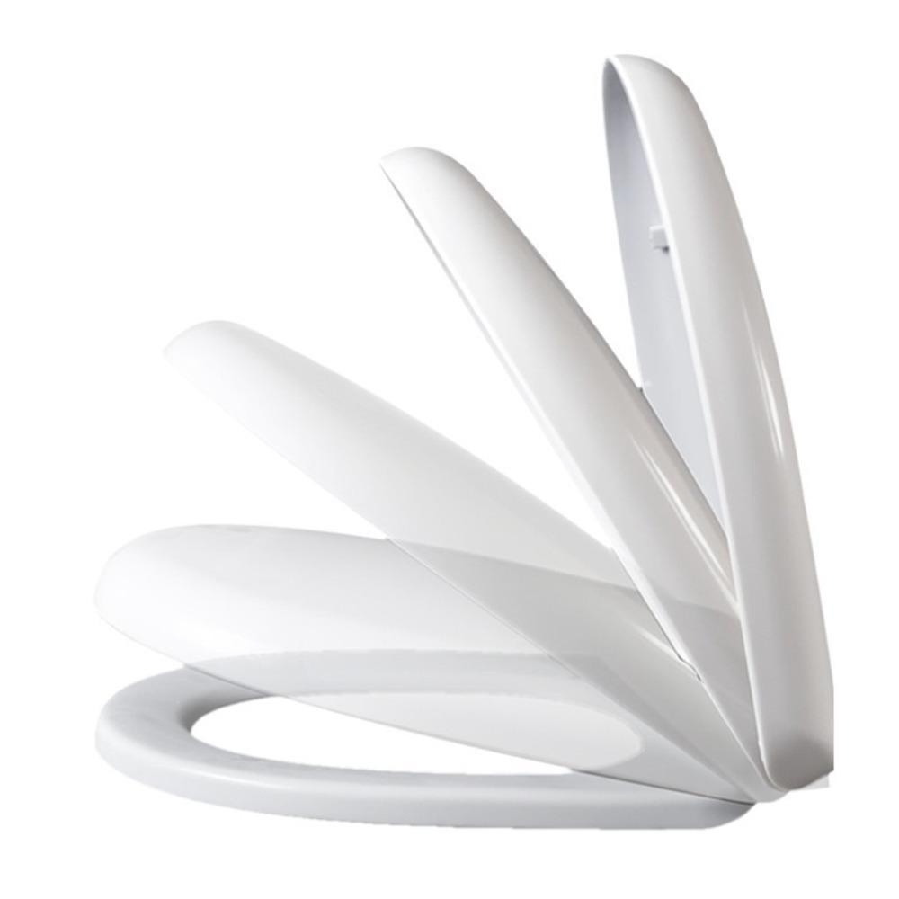 Thicken Toilet Parts Antibacterial Toilet Seat Lid New Toilet Lid  Bathroom