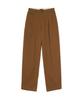 YALE Premium Vintage One-Pleat Coin Pocket Regular Chino Pants_Tan