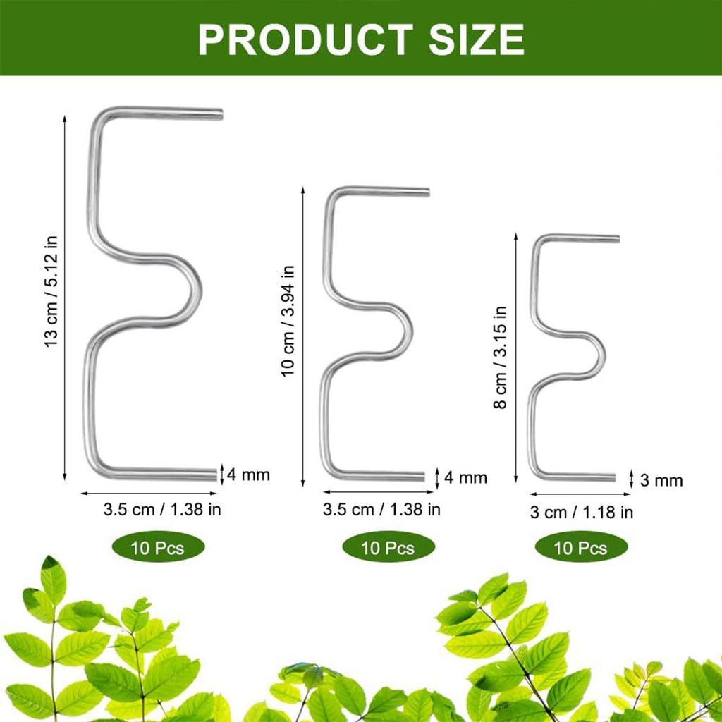 30x Tree Branch Puller Support, Garden Tools, Plum Open Angle Pull Stereotyped