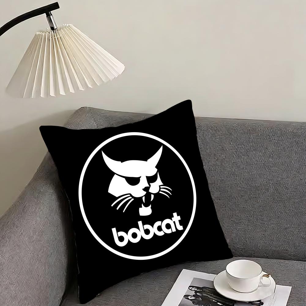 

Car Cool BBobcat Cushion Cover Pillowcase Ultra Soft Skin Friendly Fabric Cloud Like Comfort Concealed Zipper 30x30cm