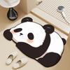 Cute Cartoon Bathroom Floor Mat, Toilet Absorbent Toilet, Diatom Mud Non-Slip Mat, Quick-Drying Door Floor Mat Carpet