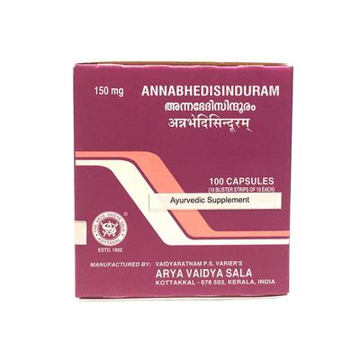 Annabhedisindram (100 Caps, 150 Mg), Annabhedisinduram,
