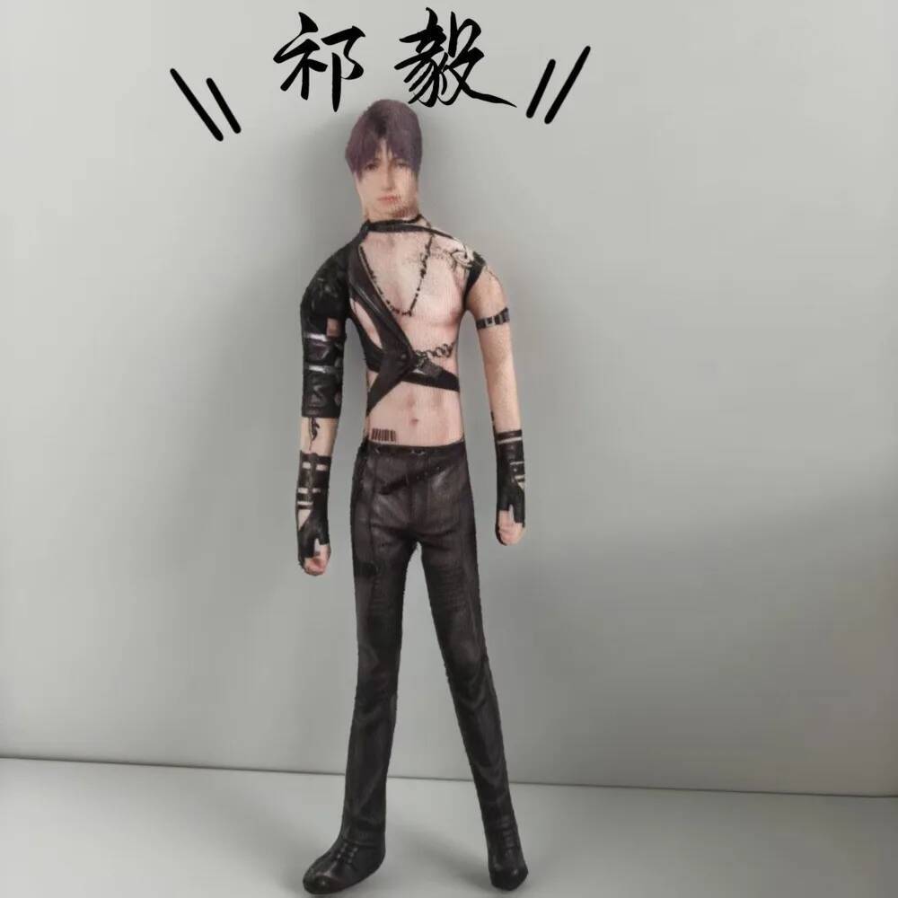 Love And Deepspace Rafayel Mermaided Plush Toy Love And Deepspace Doll Sylus Caleb Zayne Xaviers Aster Stuffed Toy Doll Gift