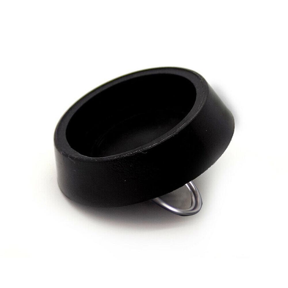Rubber Seal Cover for Sink and Bathtub Drains a Tight and Secure Fit
