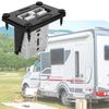 Strong 50A Current Electrical Plugs Panel Base Featuring Guard Panel Mounting Bases for Boats Campers & Motorhomes