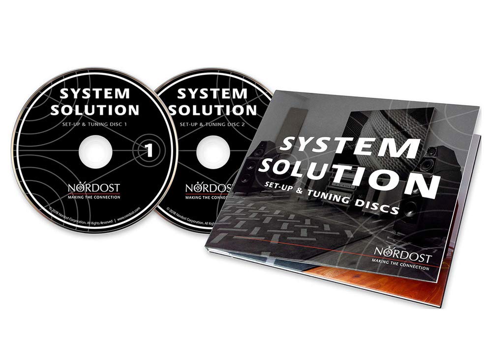NORDOST SYSTEM SOLUTION 2 (Setup CD, discs)