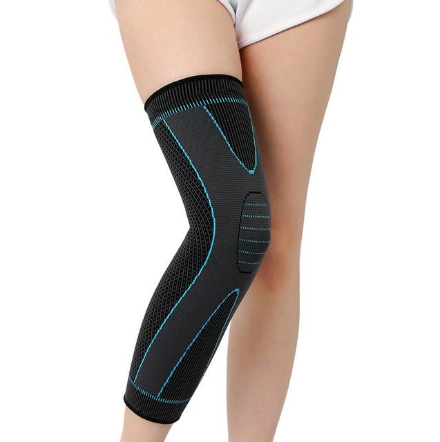 Sports Outdoor Volleyball Protective Gear Custom Gym Accessories Knee Compression Sleeve