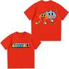 The Amazing World Of Gumball T-shirt For Boys Girls 2026 New Kids Cartoon Tops Tees Boys Short-sleeved Tshirt Children Clothing