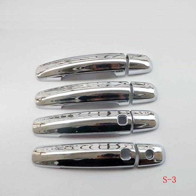 Abs Chrome Door Handle Covers  for Suzuki Kizashi 2011 Car Styling Stickers Auto Accessories 8 Pcs